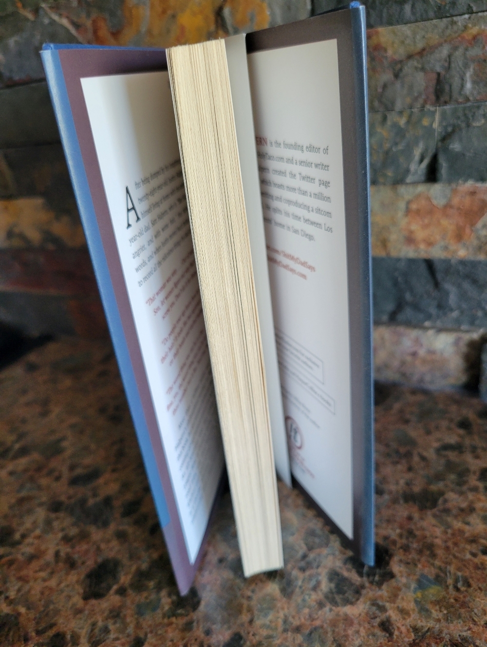 Sh*t My Dad Says Book NEW Hardcover‎ - Picture 2 of 4